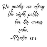 Early Years Memorization Cards Term 1-Psalm 23