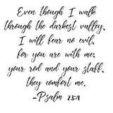 Early Years Memorization Cards Term 1-Psalm 23