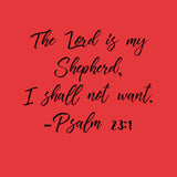 Early Years Memorization Cards Term 1-Psalm 23